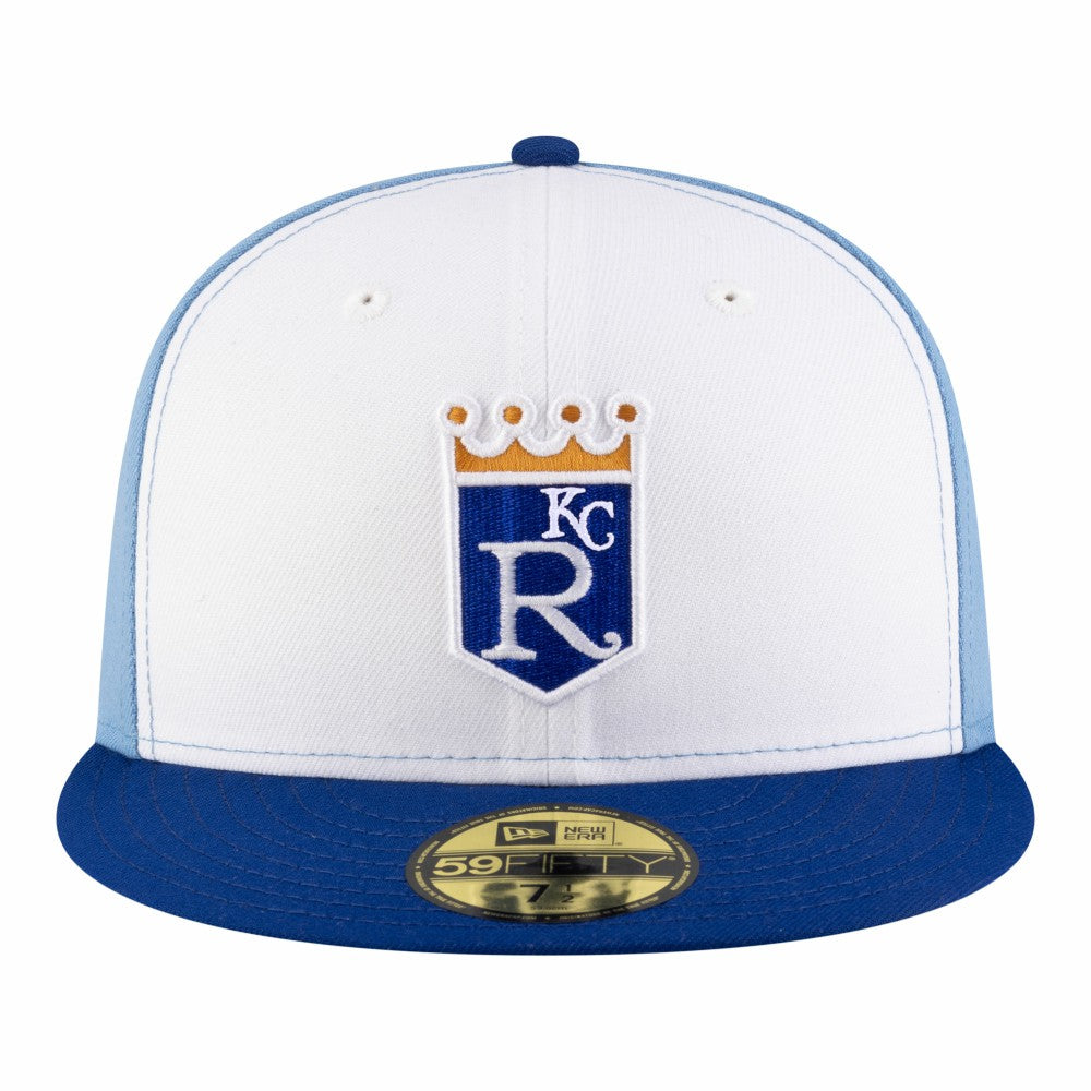 Kansas City Royals New Era Authentic Collection On-Field 59FIFTY Fitted Hat | MLB Shop