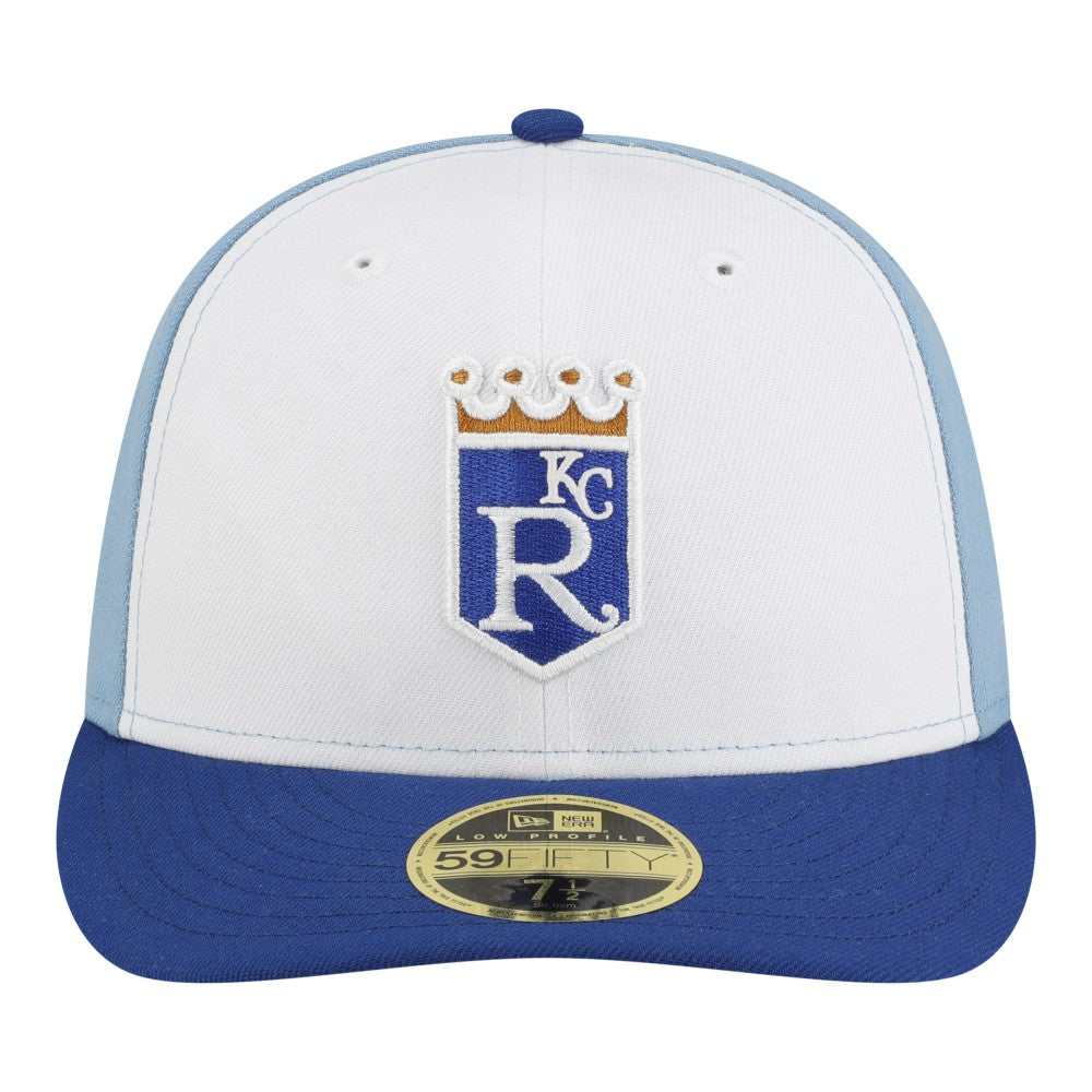 Kansas City Royals New Era Authentic Collection On-Field Low Profile 59FIFTY Fitted Hat | MLB For sale
