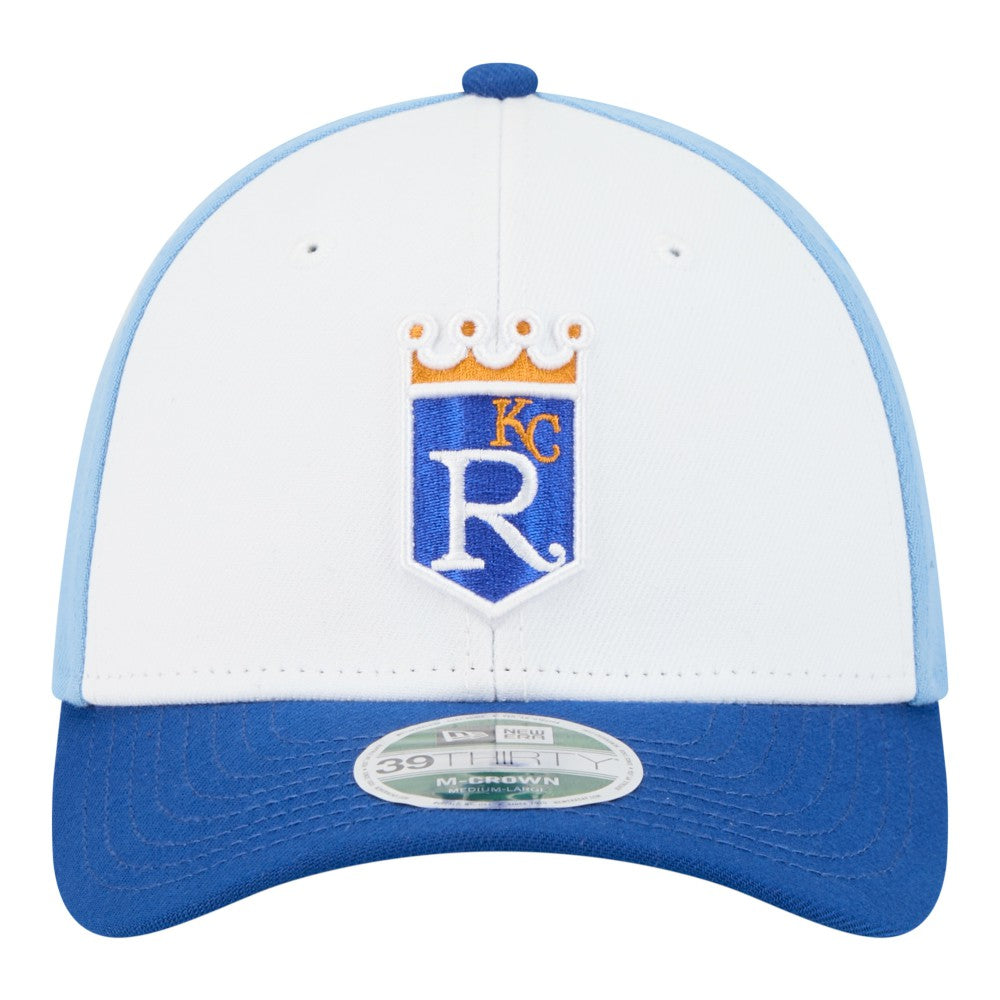 Kansas City Royals New Era Player Replica 39THIRTY M-Crown Flex Hat | MLB Discount