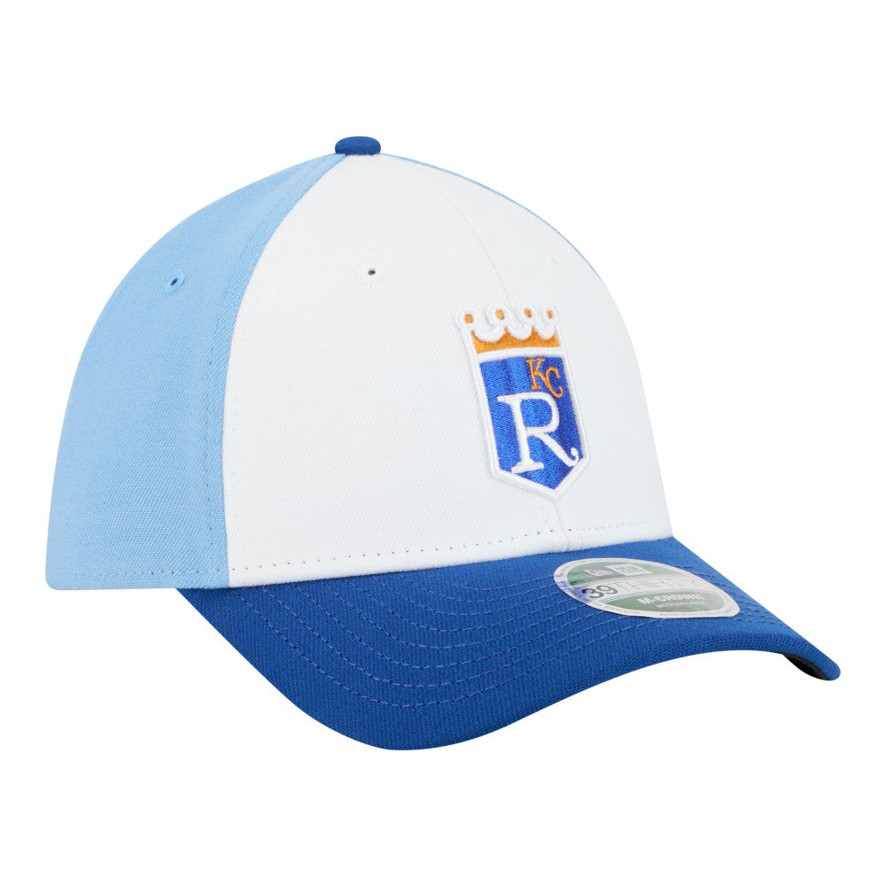 Kansas City Royals New Era Player Replica 39THIRTY M-Crown Flex Hat | MLB Discount