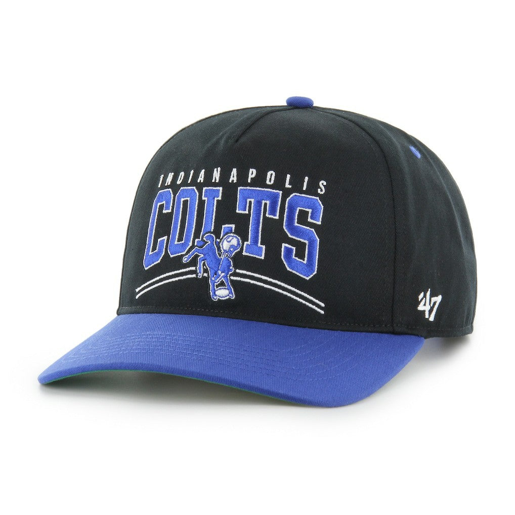 Indianapolis Colts 47 brand '47 Flection Relaxed Hitch Adjustable Hat