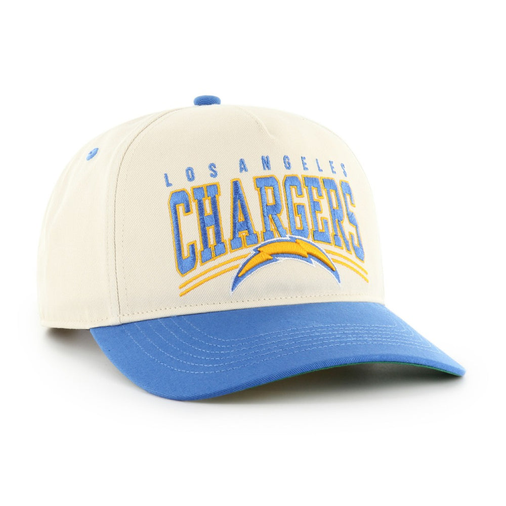 Los Angeles Chargers 47 brand '47 Flection Relaxed Hitch Adjustable Hat