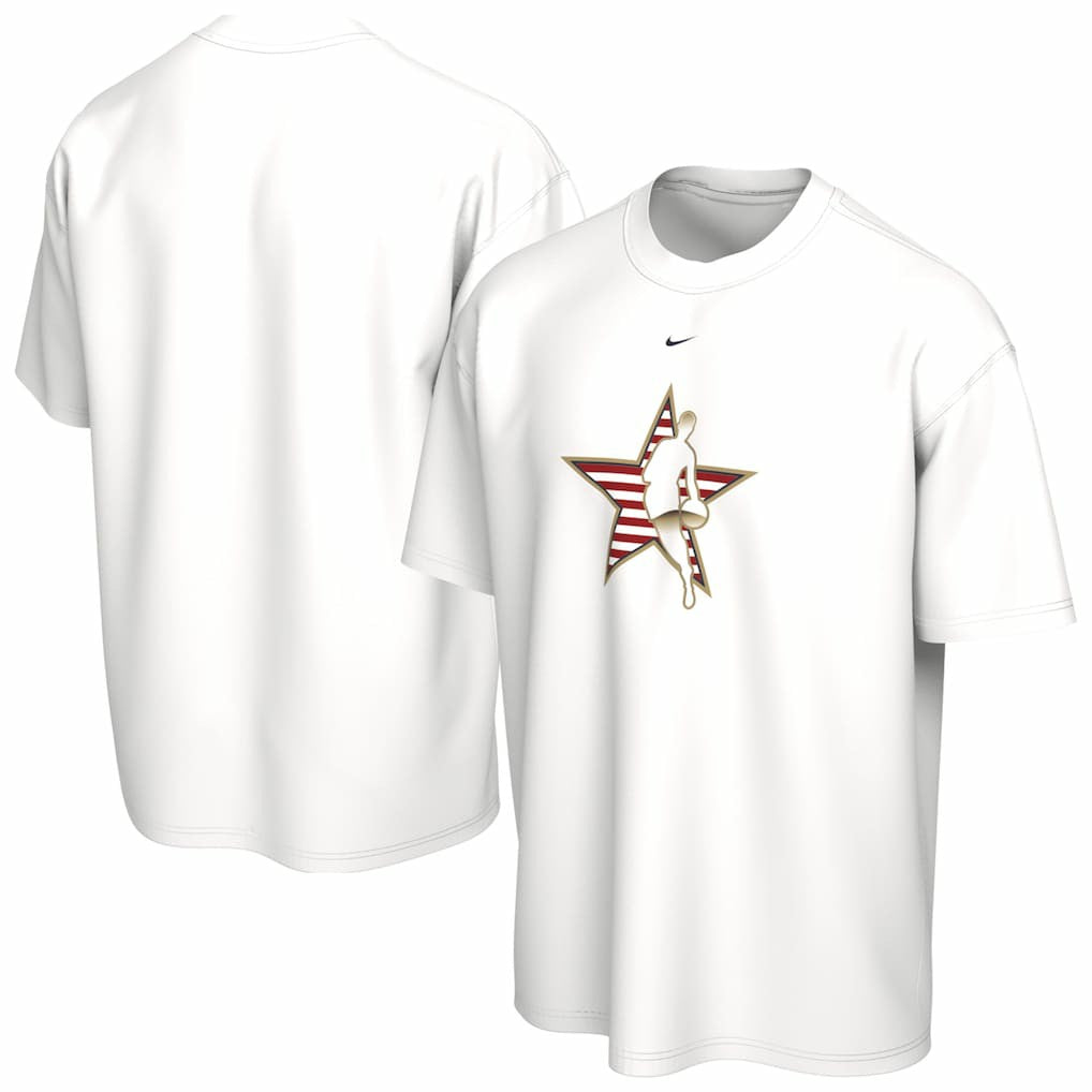 2026 NBA All-Star Game Stripe USA T-Shirt Online