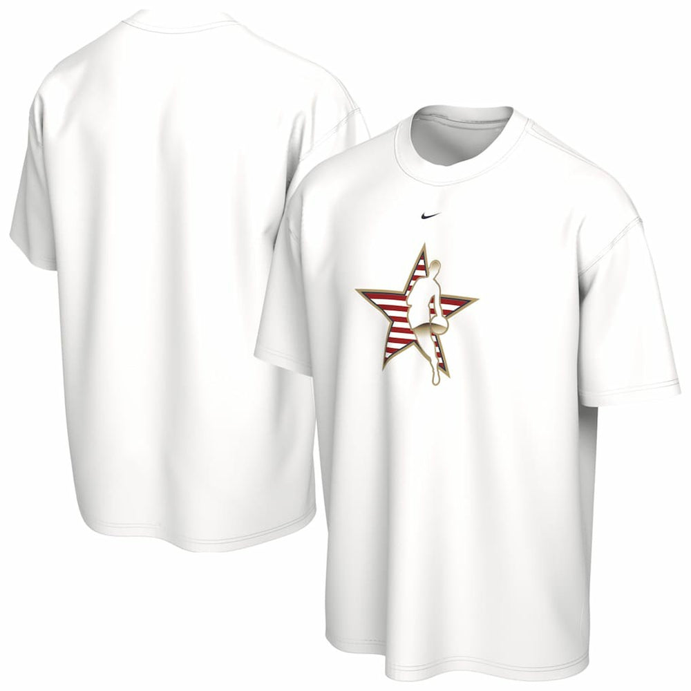 2026 NBA All-Star Game Stripe USA T-Shirt Online
