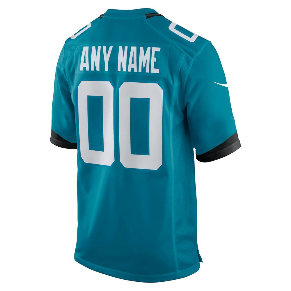 Jacksonville Jaguars Nike Custom Game Jersey