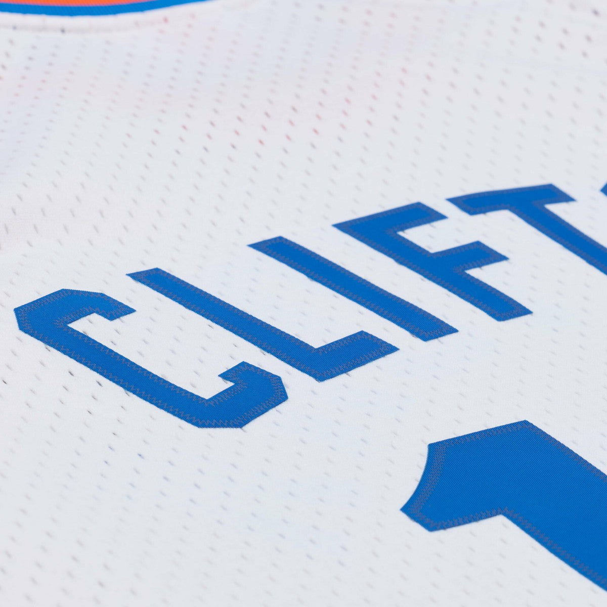 Nathaniel Clifton New York Knicks 1950-51 Pioneers Swingman Jersey New