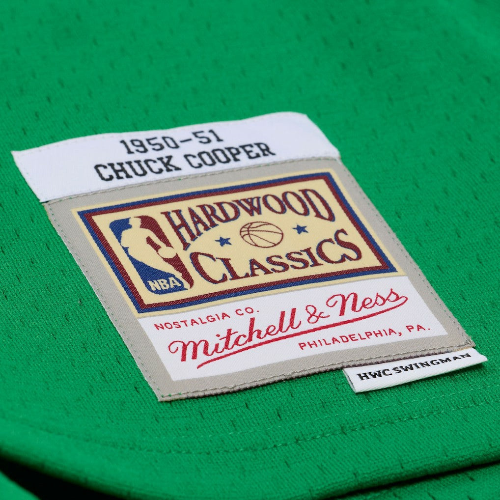 Chuck Cooper Boston Celtics 1950-51 Pioneers Swingman Jersey Discount