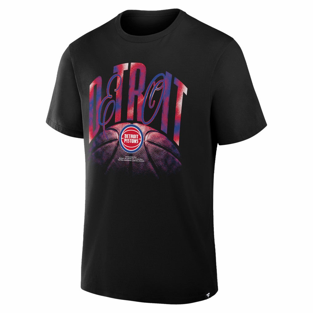 Detroit Pistons Chrome Legacy T-Shirt sale For Sale