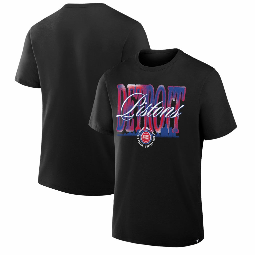 Detroit Pistons Chrome Legacy T-Shirt sale For Sale