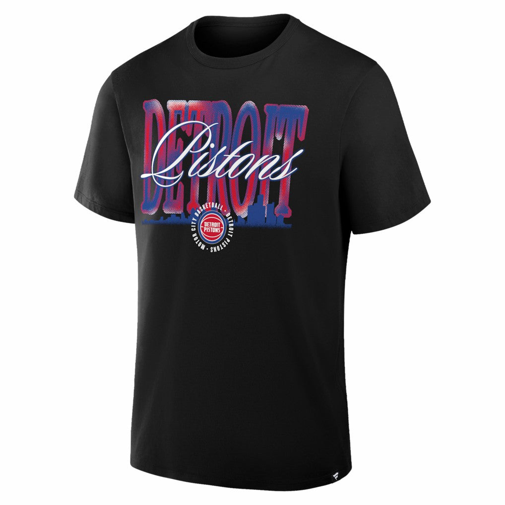Detroit Pistons Chrome Legacy T-Shirt sale For Sale