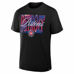 Detroit Pistons Chrome Legacy T-Shirt sale For Sale