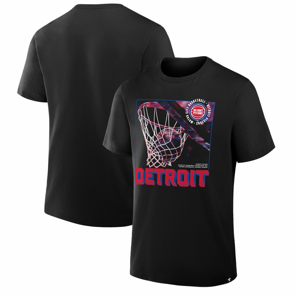 Detroit Pistons Chrome Legacy T-Shirt sale Online