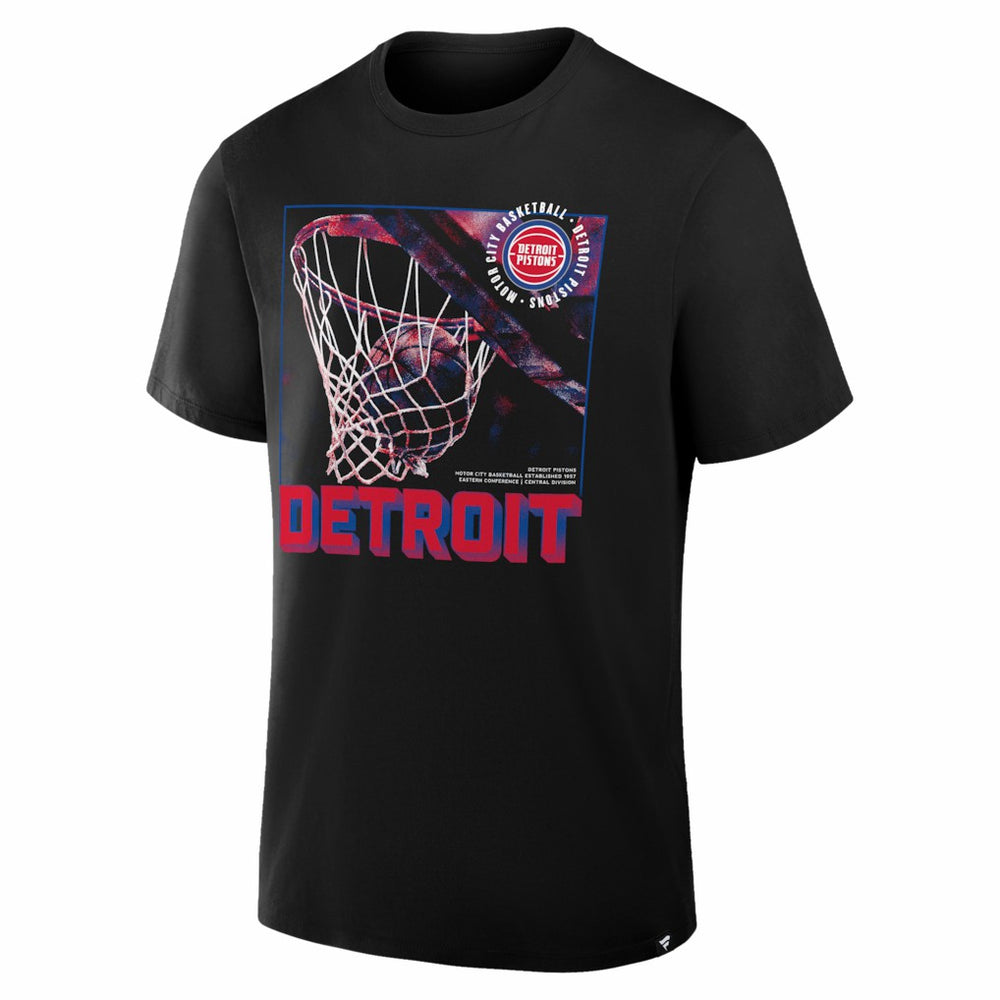 Detroit Pistons Chrome Legacy T-Shirt sale Online