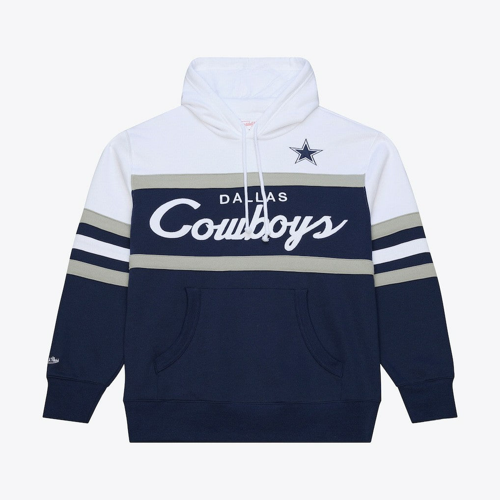 Dallas Cowboys Mitchell & Ness Head Coach Hoodie