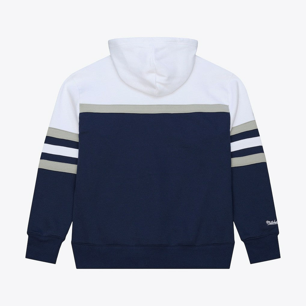 Dallas Cowboys Mitchell & Ness Head Coach Hoodie