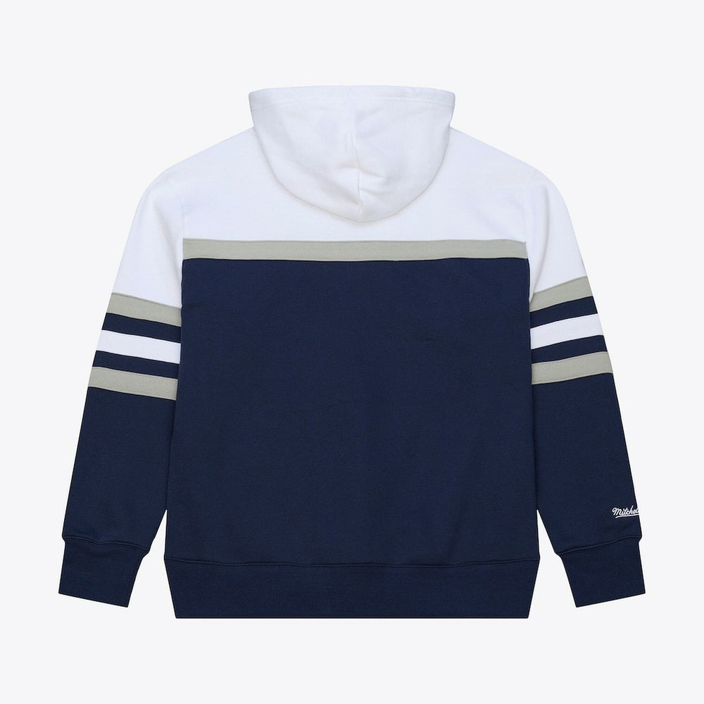 Dallas Cowboys Mitchell & Ness Head Coach Hoodie