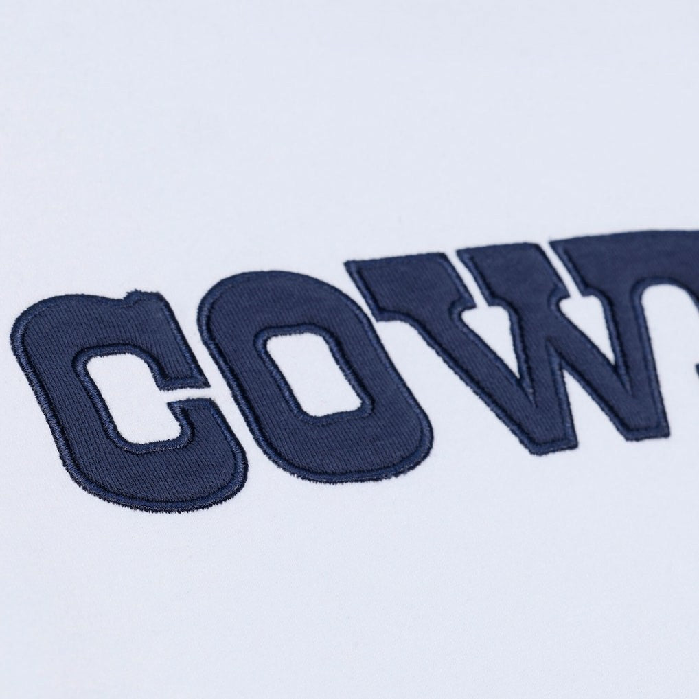 Dallas Cowboys Mitchell & Ness White Out Fleece Sweatshirt