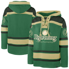 Tampa Bay Lightning '47 McLucky Superior Lacer Hoodie On Sale