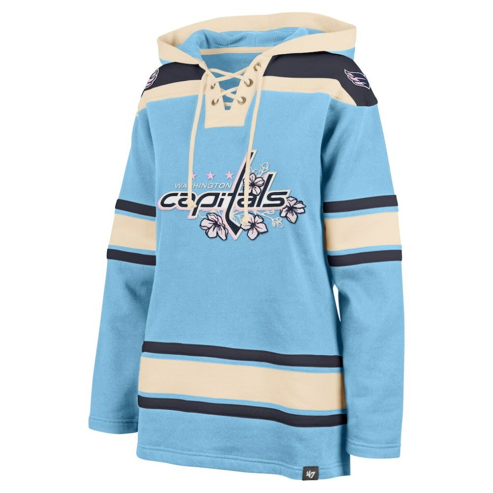 Washington Capitals '47 Women's Superior Lacer Pullover Hoodie On Sale