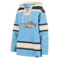 Washington Capitals '47 Women's Superior Lacer Pullover Hoodie On Sale