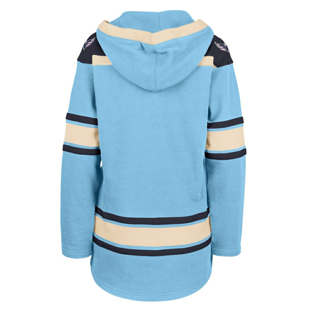 Washington Capitals '47 Women's Superior Lacer Pullover Hoodie On Sale