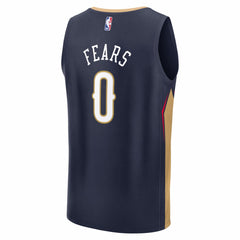 Jeremiah Fears New Orleans Pelicans Fast Break Replica Jersey New