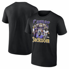 Baltimore Ravens  Lamar Jackson  Notorious T-Shirt