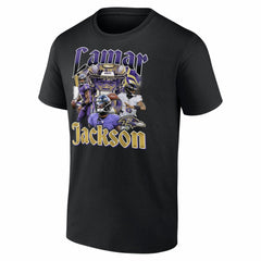 Baltimore Ravens  Lamar Jackson  Notorious T-Shirt