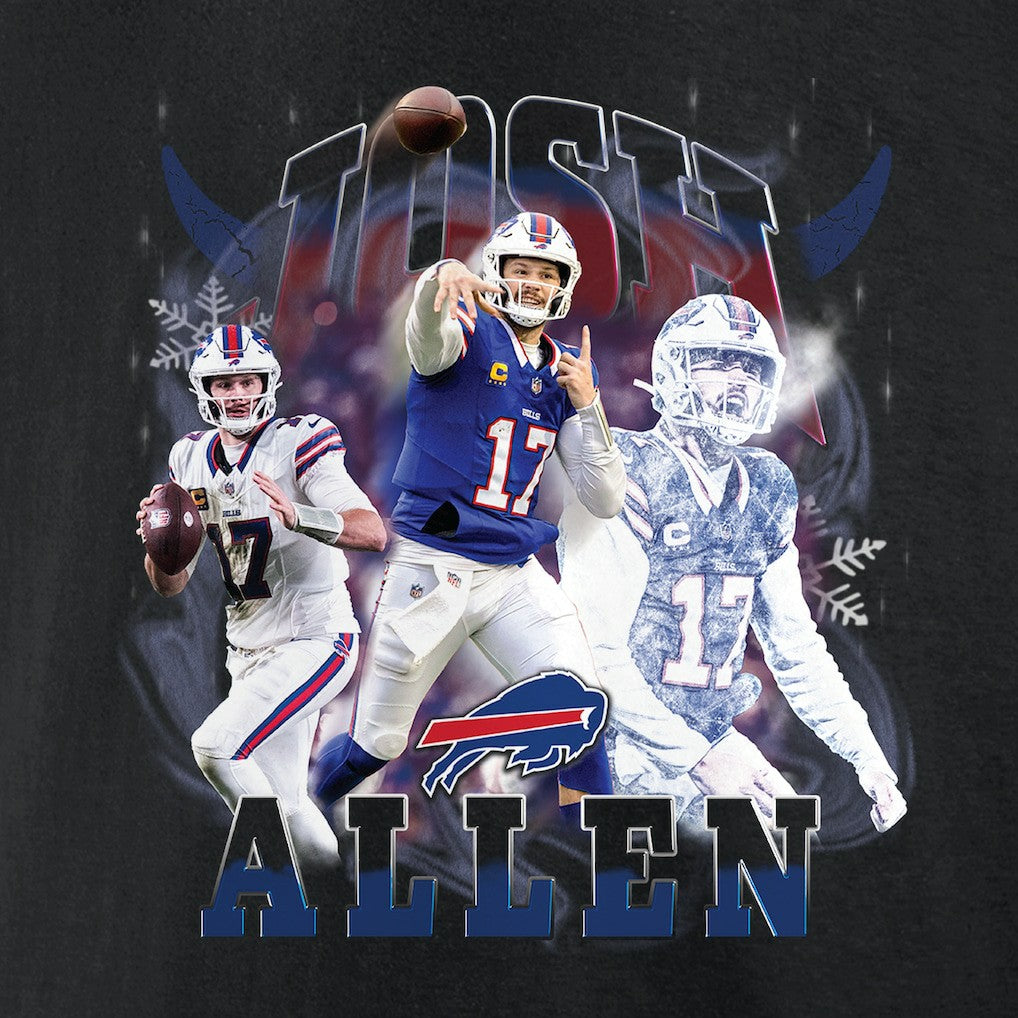 Buffalo Bills  Josh Allen  Notorious T-Shirt