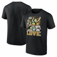 Green Bay Packers  Jordan Love  Notorious T-Shirt