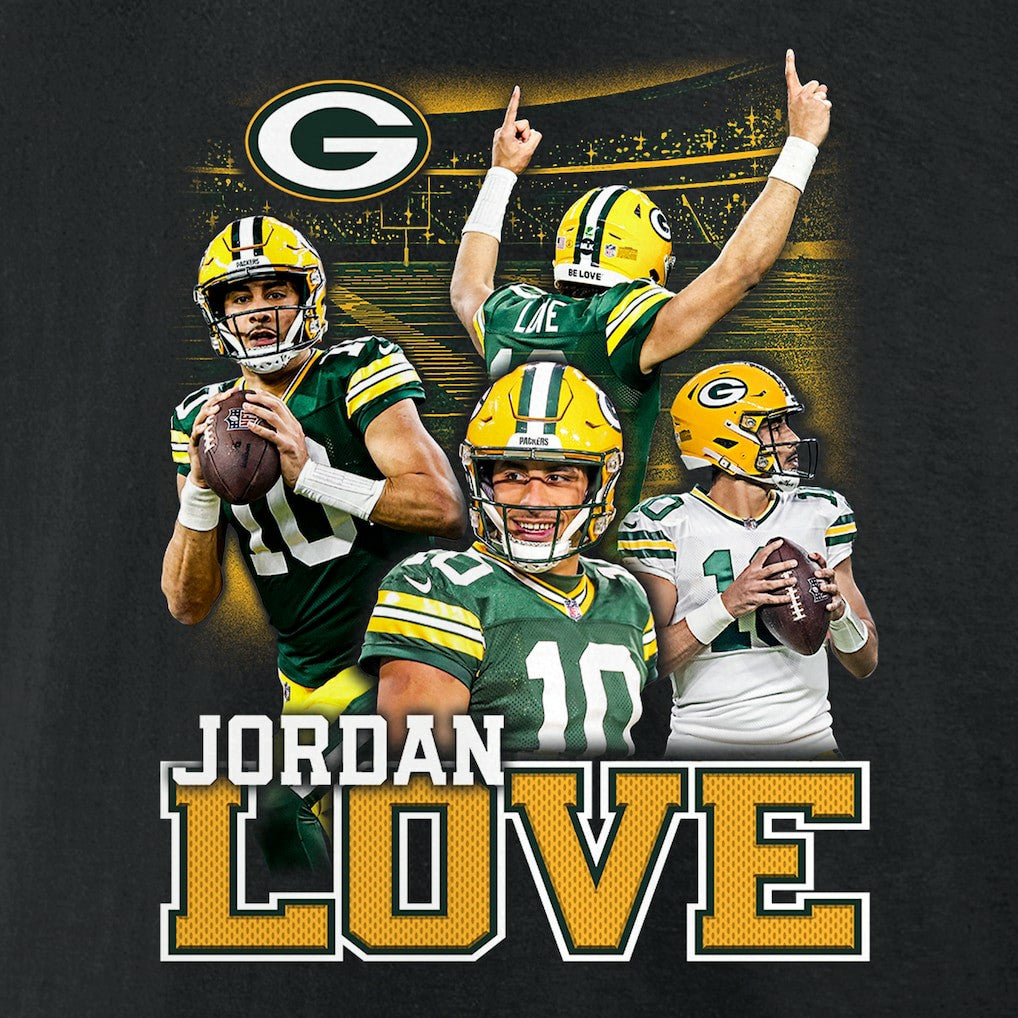 Green Bay Packers  Jordan Love  Notorious T-Shirt