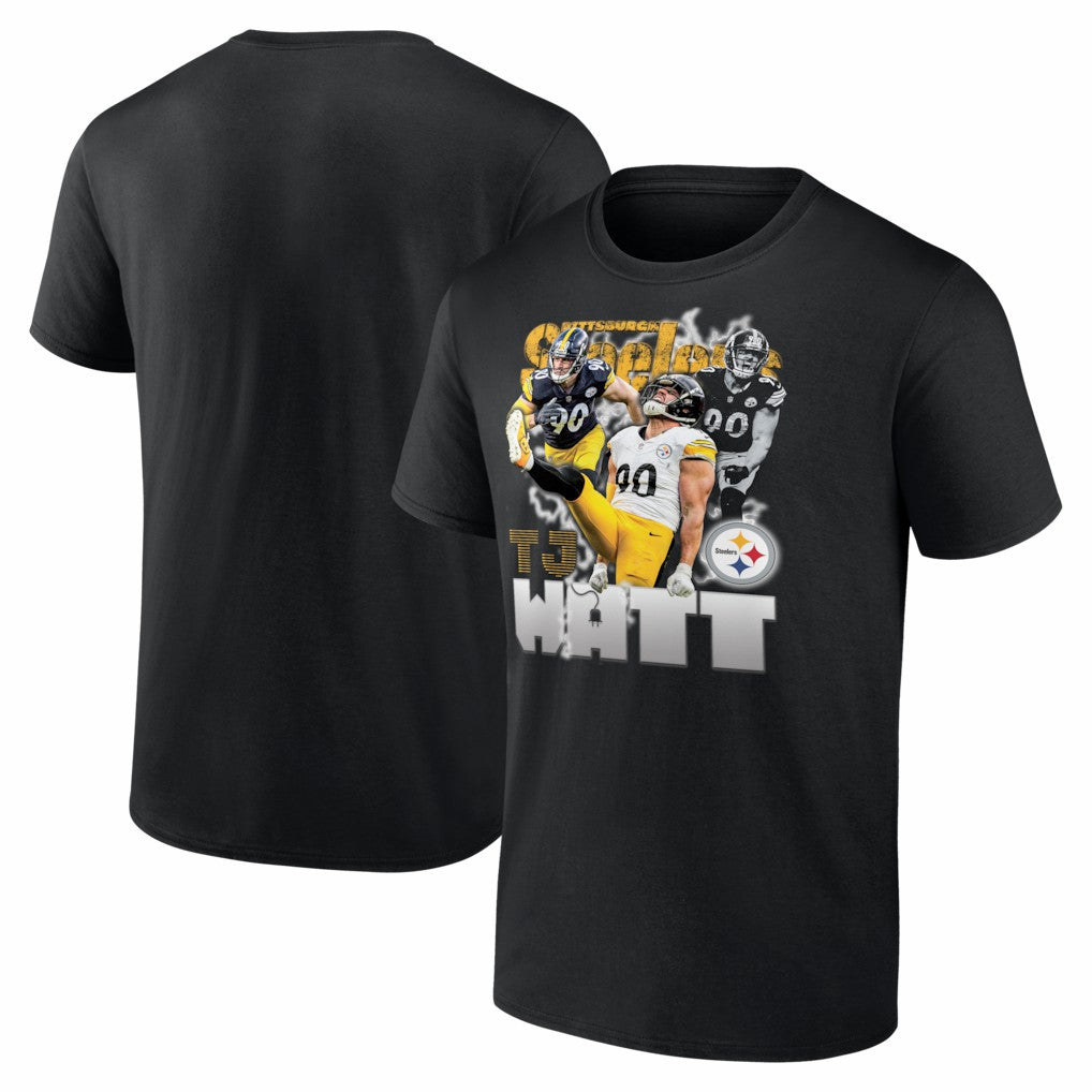 Pittsburgh Steelers  T.J. Watt  Notorious T-Shirt