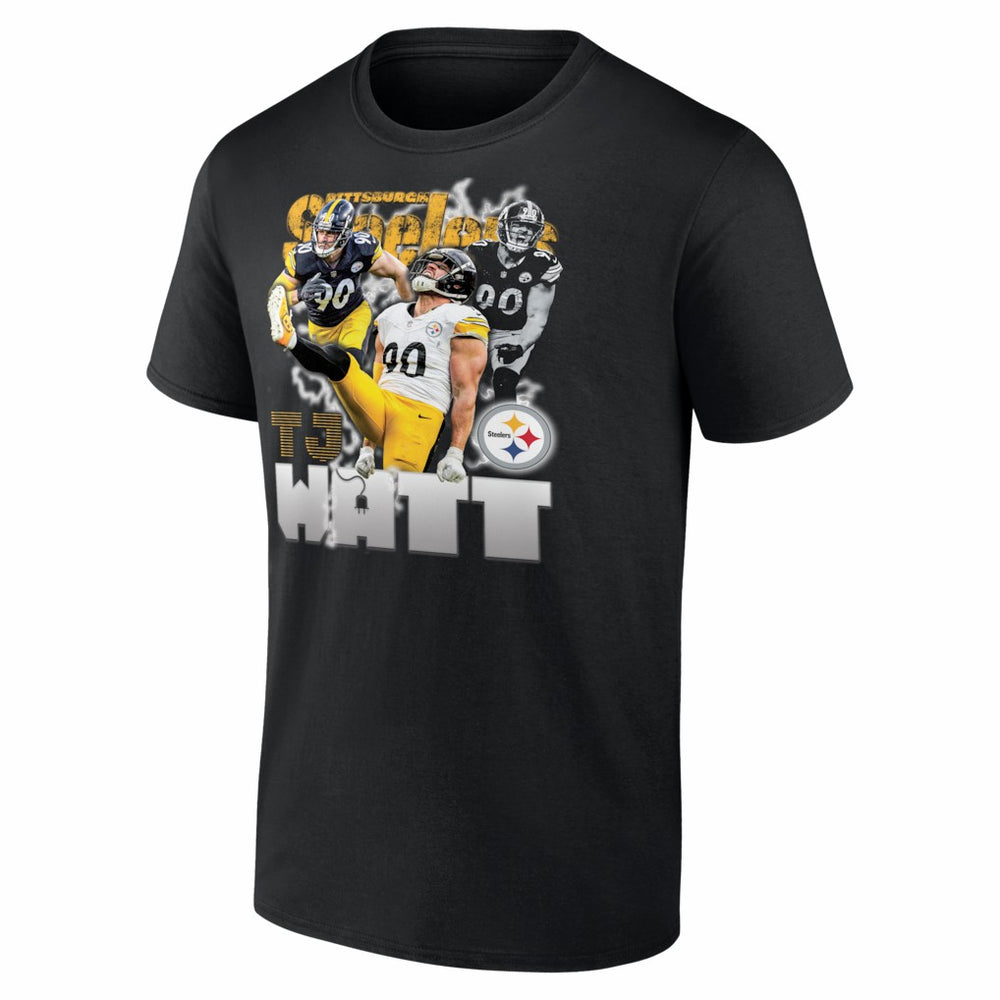 Pittsburgh Steelers  T.J. Watt  Notorious T-Shirt