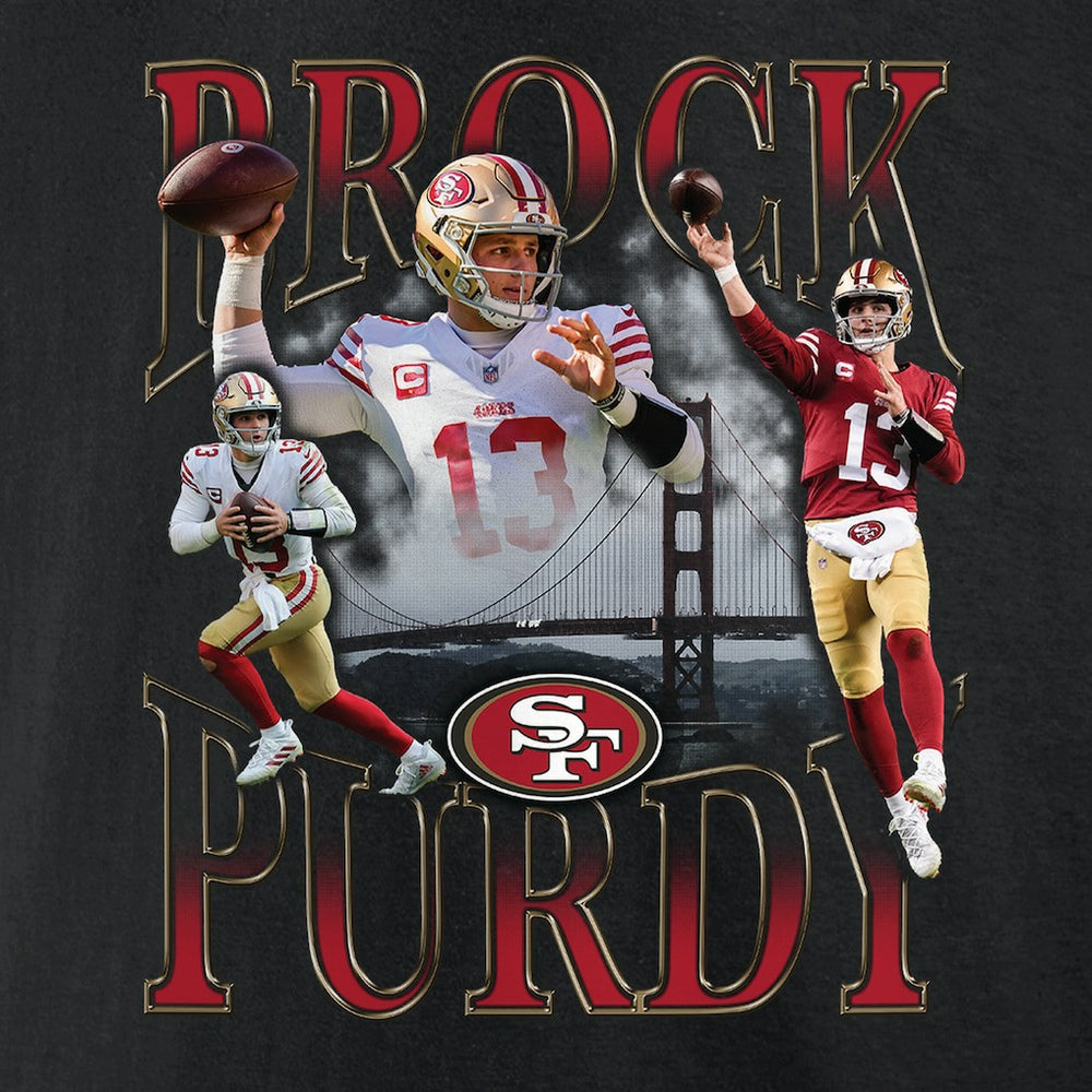 San Francisco 49ers  Brock Purdy  Notorious T-Shirt