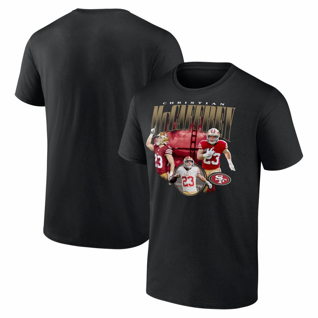San Francisco 49ers  Christian McCaffrey  Notorious T-Shirt