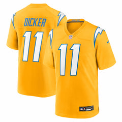 Los Angeles Chargers Nike Cameron Dicker  Alternate Game Jersey