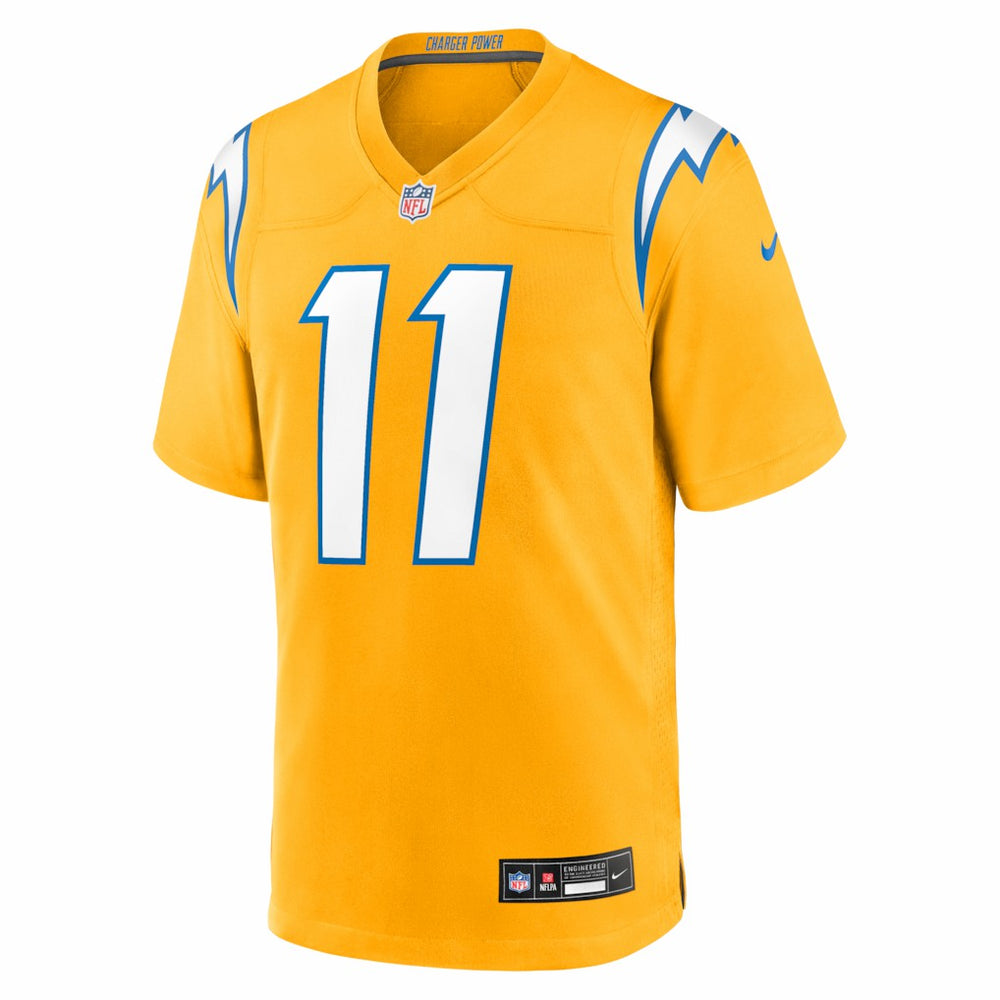Los Angeles Chargers Nike Cameron Dicker  Alternate Game Jersey