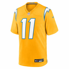 Los Angeles Chargers Nike Cameron Dicker  Alternate Game Jersey