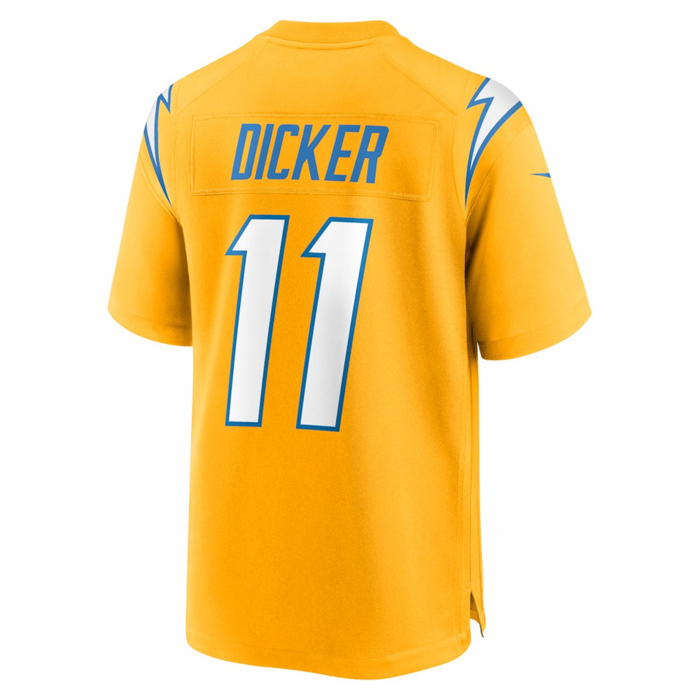 Los Angeles Chargers Nike Cameron Dicker  Alternate Game Jersey