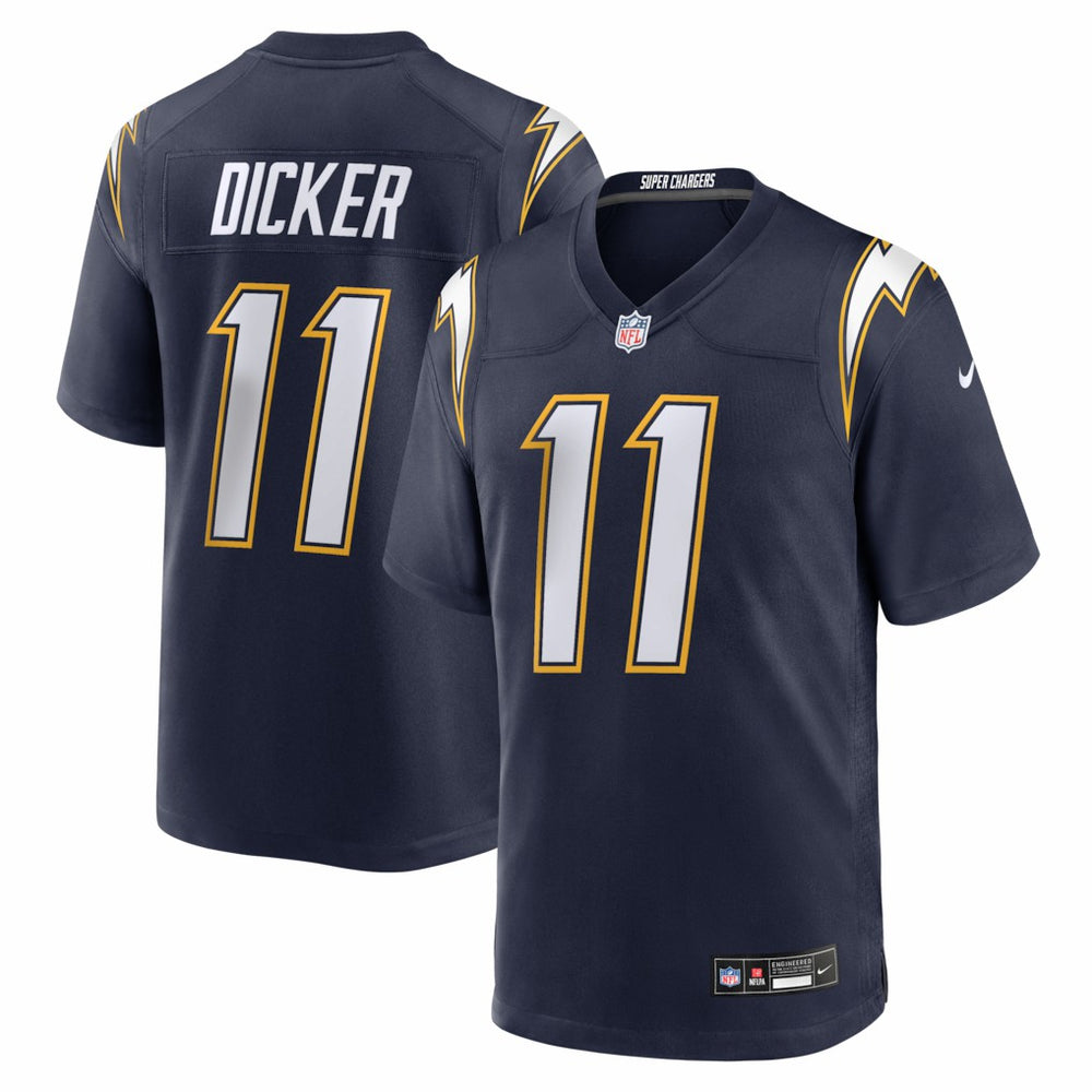 Los Angeles Chargers Nike Cameron Dicker  Alternate Game Jersey