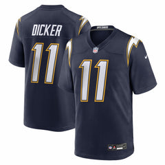 Los Angeles Chargers Nike Cameron Dicker  Alternate Game Jersey