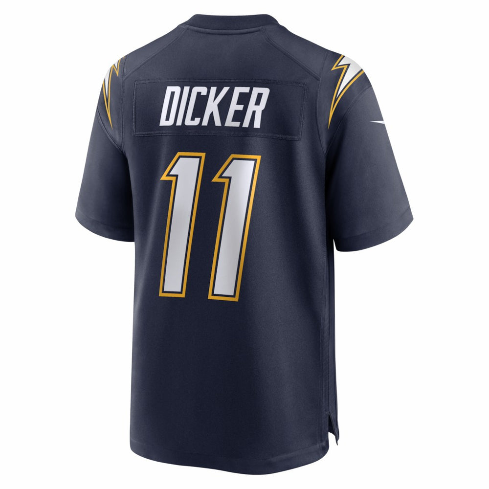 Los Angeles Chargers Nike Cameron Dicker  Alternate Game Jersey