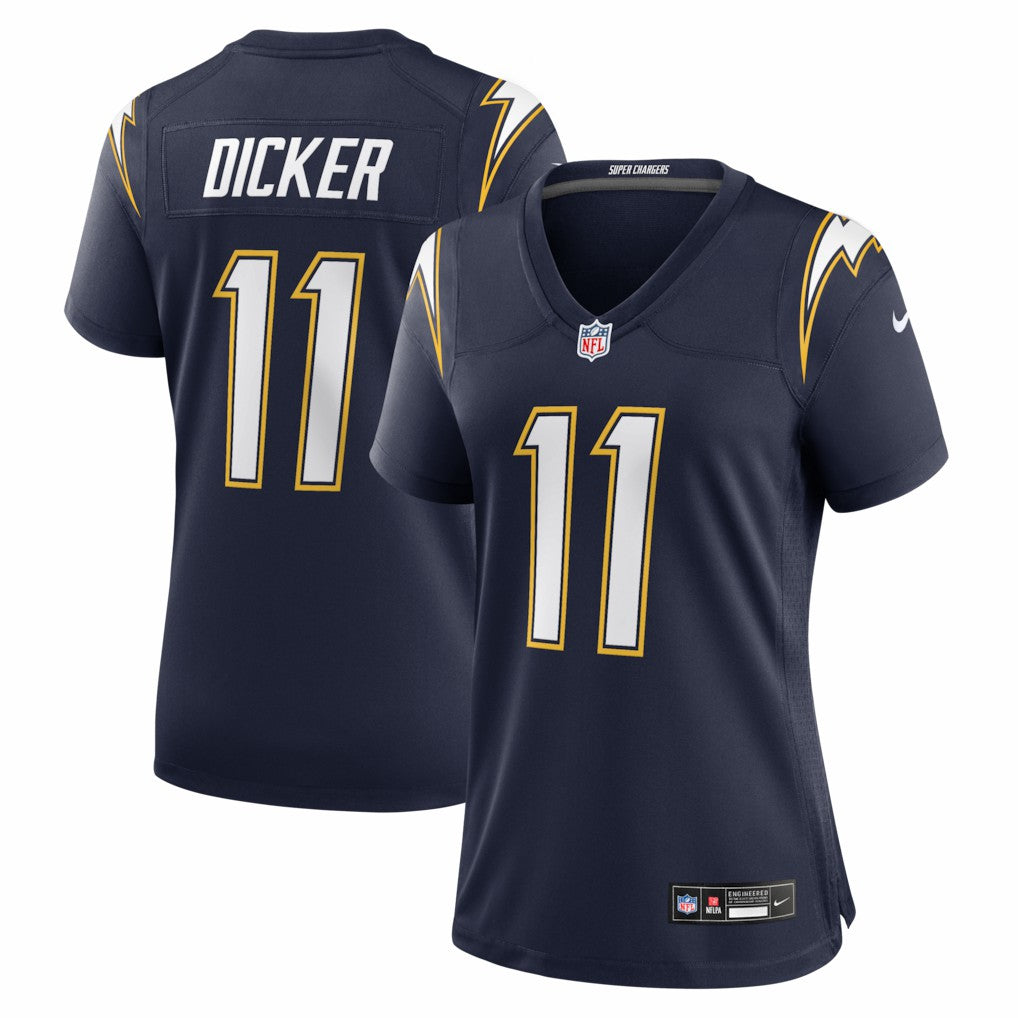 Los Angeles Chargers Nike Cameron Dicker  Women's Alternate Game Jersey