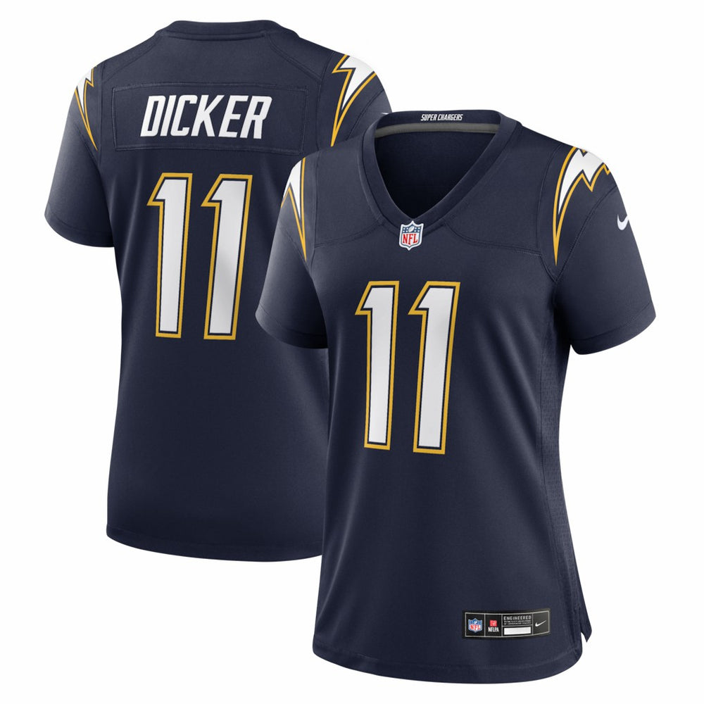 Los Angeles Chargers Nike Cameron Dicker  Women's Alternate Game Jersey