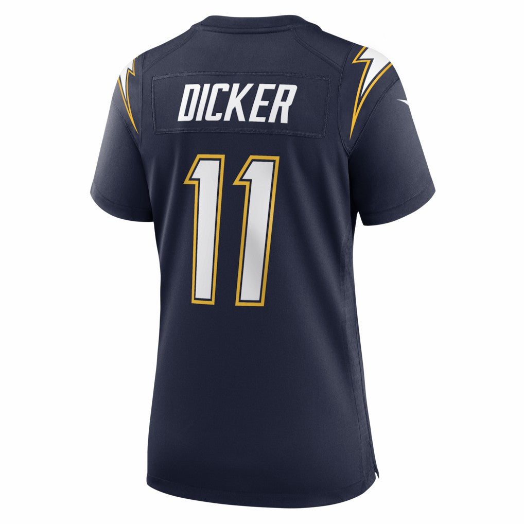 Los Angeles Chargers Nike Cameron Dicker  Women's Alternate Game Jersey