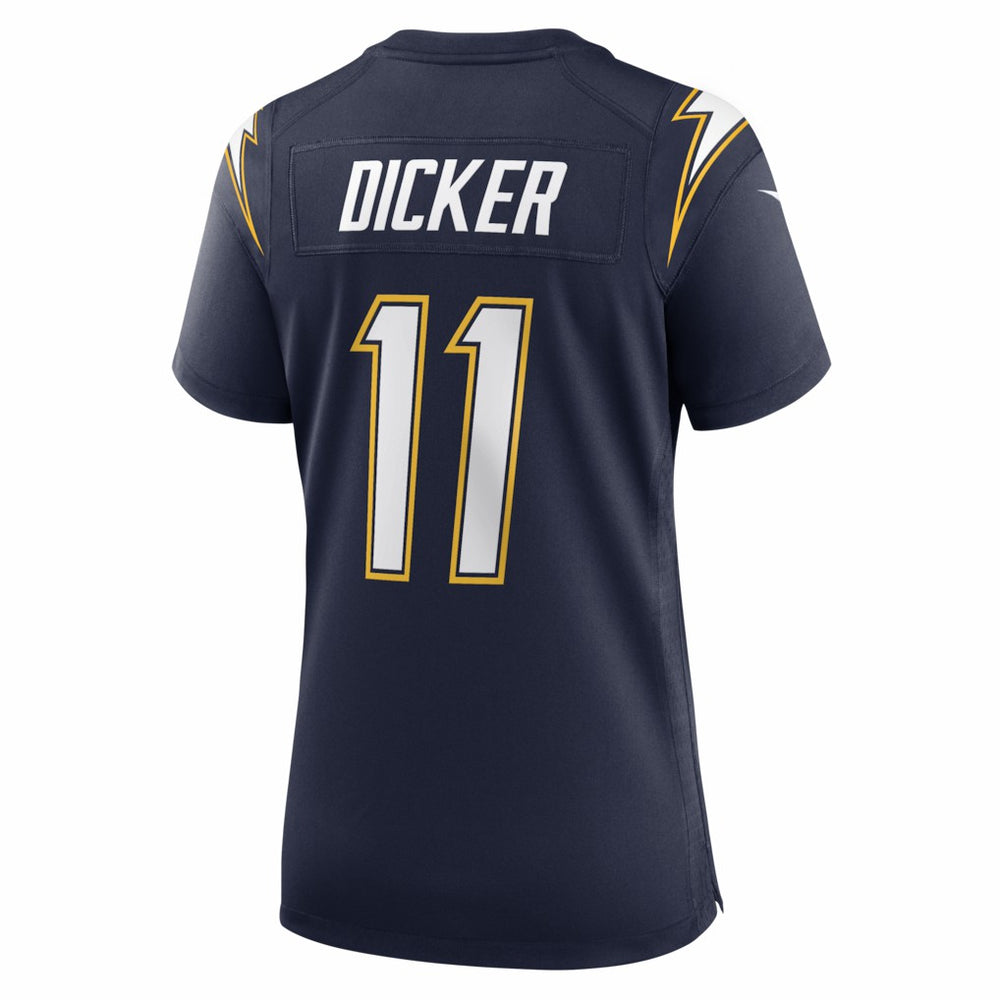 Los Angeles Chargers Nike Cameron Dicker  Women's Alternate Game Jersey