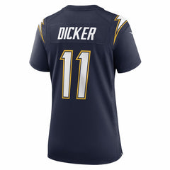 Los Angeles Chargers Nike Cameron Dicker  Women's Alternate Game Jersey