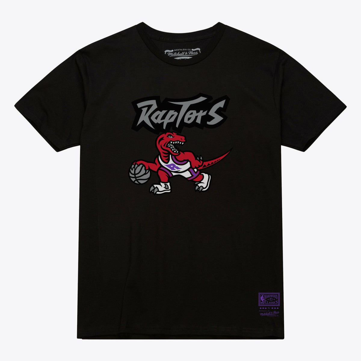 Toronto Raptors Unisex Hardwood Classics Arch T-Shirt Discount
