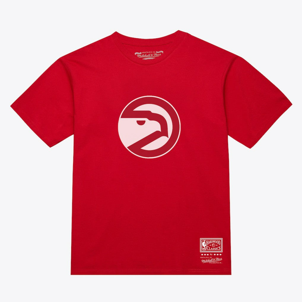 Atlanta Hawks Unisex Hardwood Classics Arch T-Shirt Outlet