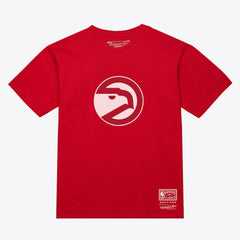 Atlanta Hawks Unisex Hardwood Classics Arch T-Shirt Outlet